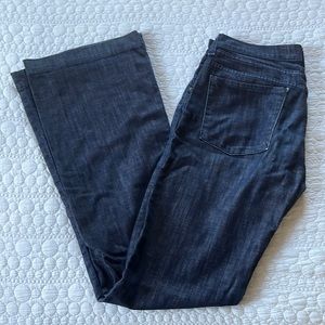 Citizens of humanity high rise wide leg